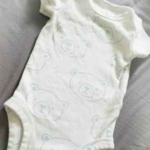 Carters onesie with bears